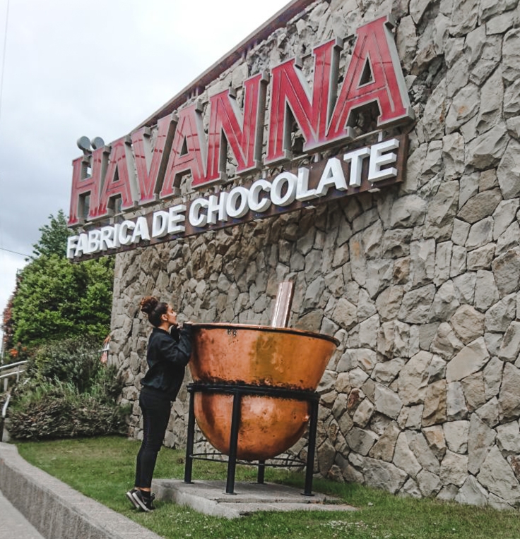 Havanna chocolate factory museo del chocoloate things to do in bariloche Argentina