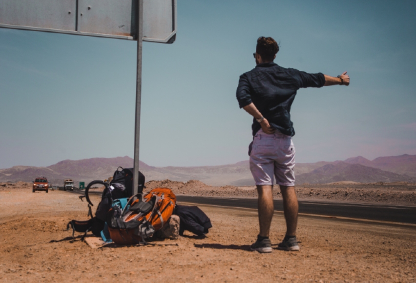 Bolivian Salt Flats Tour from San Pedro de Atacama to Uyuni calama hitch-hiking